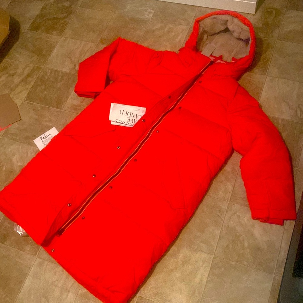 Boden Skye Puffer Coat